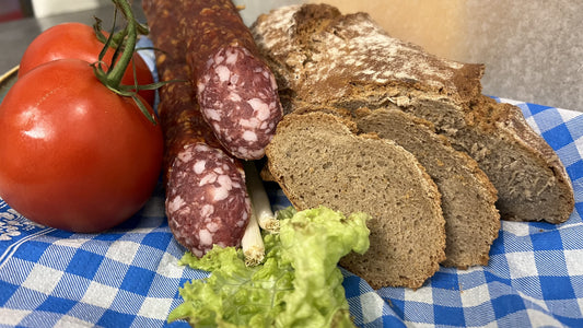 Cajna Salami – 1 kg | Die traditionelle Balkan-Spezialität für Feinschmecker 🥩