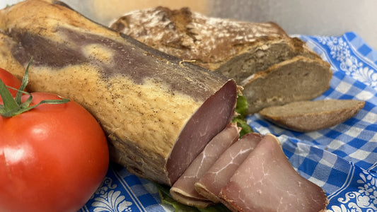 Lachsschinken Pecenica – Traditionell geräuchert & zart | 1 kg