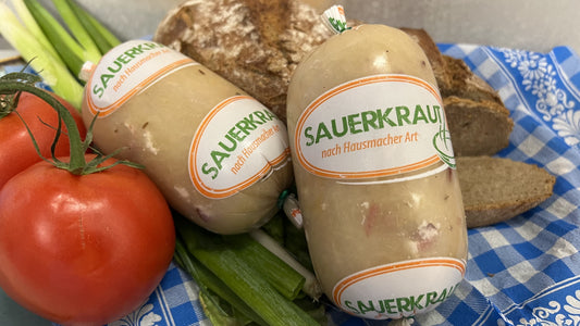 Bayerisches Sauerkraut – Portioniert (1 kg) 🍽️