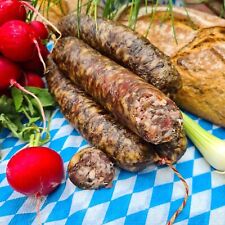 Pikantes Probier-Paket 750 g – Sremska Salami, Slavonska Salami & Fränkische Bratwurst mit Chili 🌶️🥩